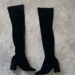 Jeffrey Campbell thigh high boots